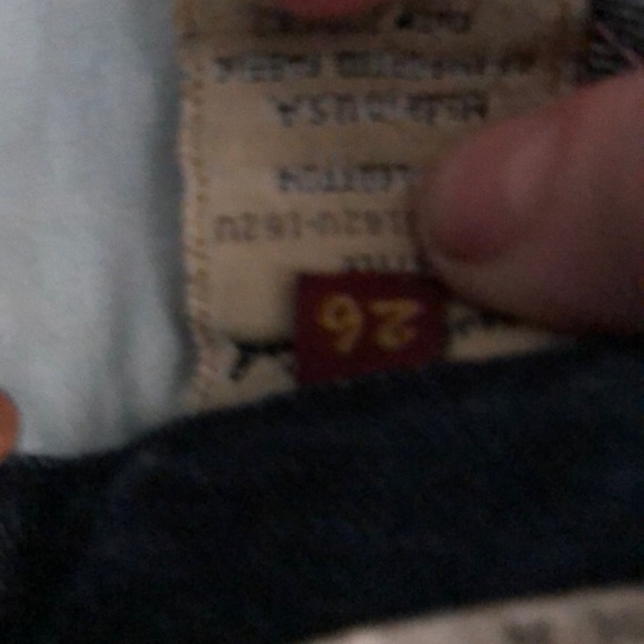 7 for All Mankind mini skirt in a 26! - Picture 3 of 4